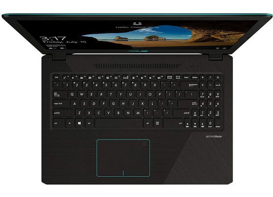 Замена процессора на ноутбуке Asus VivoBook F570ZD